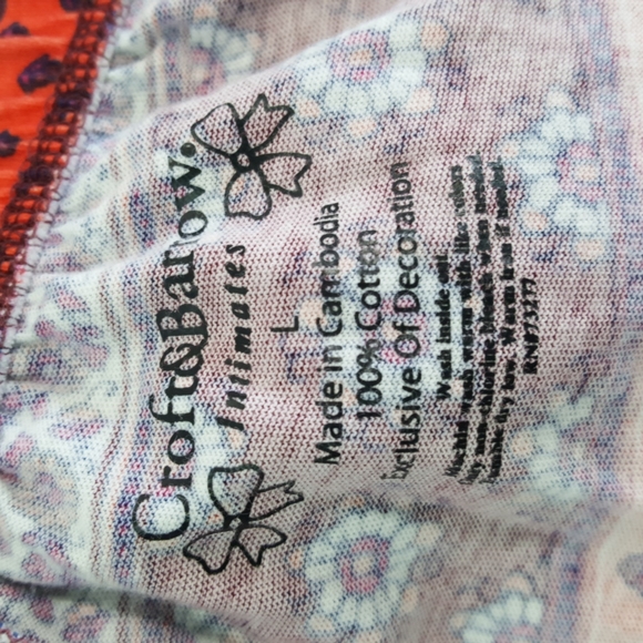 Croft & Barrow Intimates Pajama Set (L) - Picture 9 of 10